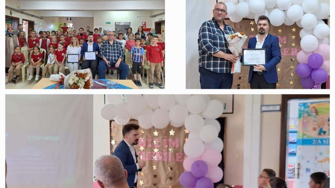  STEM Projesi ile 21. yy Becerileri ve Mühendislik Bilim Söyleşileri Seminerimizi Yaptık !!!